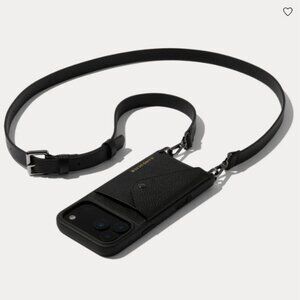 Bandolier Hailey iPhone 17 Pro Phone Case in Black/Pewter
